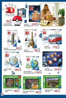 ŚWIAT ZABAWEK - gazetka promocyjna Magiczna moc prezentów od środy 07.12 do soboty 31.12 - strona 30 ŚWIAT ZABAWEK - gazetka promocyjna Magiczna moc prezentów od środy 07.12 do soboty 31.12 - strona 30