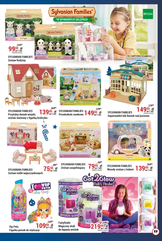 ŚWIAT ZABAWEK - gazetka promocyjna Magiczna moc prezentów od środy 07.12 do soboty 31.12 - strona 17