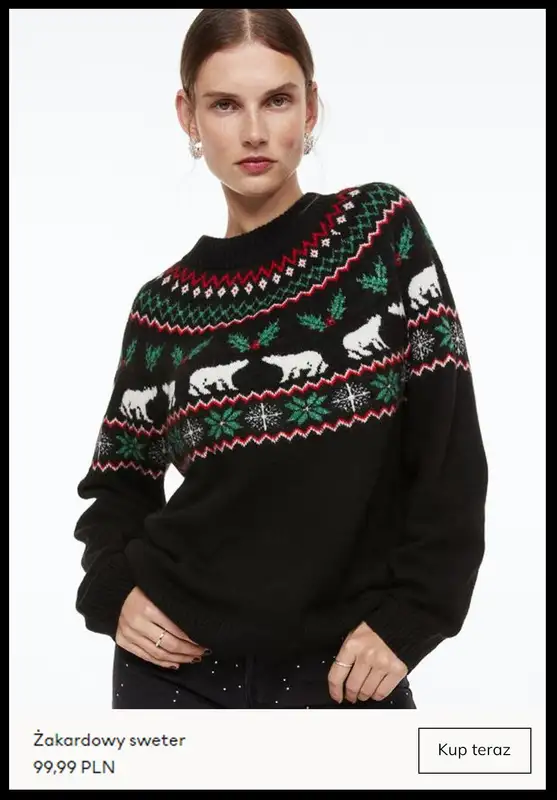 Dzień darmowej dostawy! - gazetka promocyjna H&M │Darmowa dostawa dla Klubowiczów od poniedziałku 05.12 do poniedziałku 19.12 - strona 3