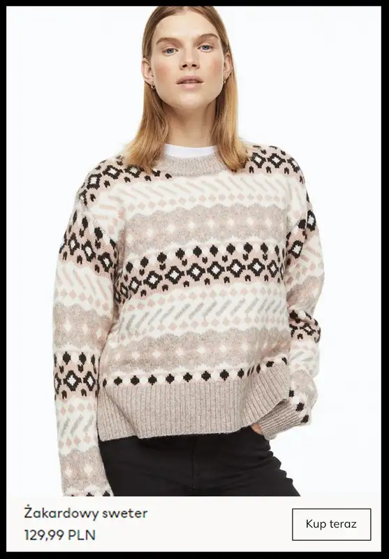 Dzień darmowej dostawy! - gazetka promocyjna H&M │Darmowa dostawa dla Klubowiczów od poniedziałku 05.12 do poniedziałku 19.12 - strona 9