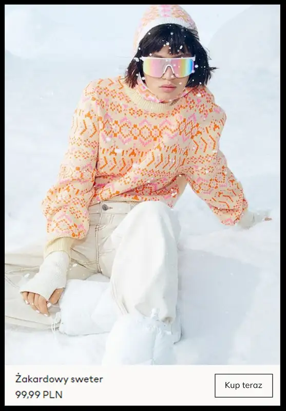 Dzień darmowej dostawy! - gazetka promocyjna H&M │Darmowa dostawa dla Klubowiczów od poniedziałku 05.12 do poniedziałku 19.12 - strona 5