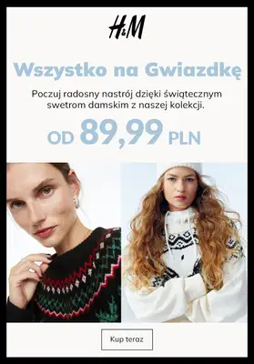 Dzień darmowej dostawy! - gazetka promocyjna H&M │Darmowa dostawa dla Klubowiczów od poniedziałku 05.12 do poniedziałku 19.12 - strona 2