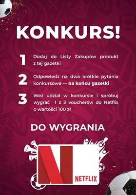  Strefa Mundial - gazetka promocyjna Kibicuj z Blix! Sprawdź konkurs od wtorku 06.12 do niedzieli 11.12