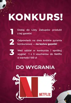  Strefa Mundial - gazetka promocyjna Kibicuj z Blix! Sprawdź konkurs od wtorku 06.12 do niedzieli 11.12