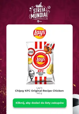  Strefa Mundial - gazetka promocyjna Kibicuj z Blix! Sprawdź konkurs od wtorku 06.12 do niedzieli 11.12 - strona 10