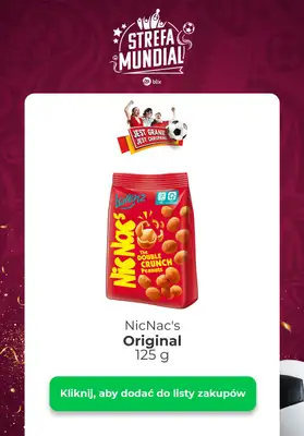  Strefa Mundial - gazetka promocyjna Kibicuj z Blix! Sprawdź konkurs od wtorku 06.12 do niedzieli 11.12 - strona 5