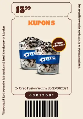 Burger King - gazetka promocyjna Nowe kupony od wtorku 06.12 do poniedziałku 23.01 - strona 6