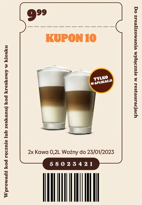 Burger King - gazetka promocyjna Nowe kupony od wtorku 06.12 do poniedziałku 23.01 - strona 11