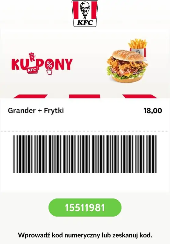 KFC - gazetka promocyjna Ku(r)pony od wtorku 06.12 do soboty 31.12 - strona 5