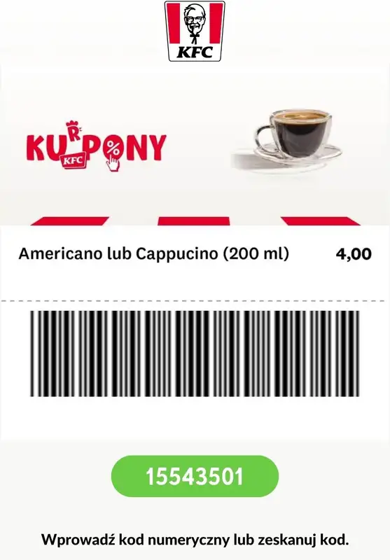 KFC - gazetka promocyjna Ku(r)pony od wtorku 06.12 do soboty 31.12 - strona 6