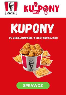 KFC - gazetka promocyjna Ku(r)pony od wtorku 06.12 do soboty 31.12