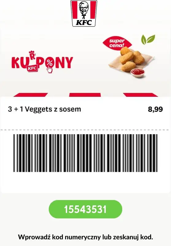 KFC - gazetka promocyjna Ku(r)pony od wtorku 06.12 do soboty 31.12 - strona 3
