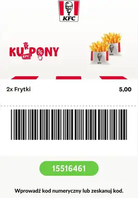 KFC - gazetka promocyjna Ku(r)pony od wtorku 06.12 do soboty 31.12 - strona 2