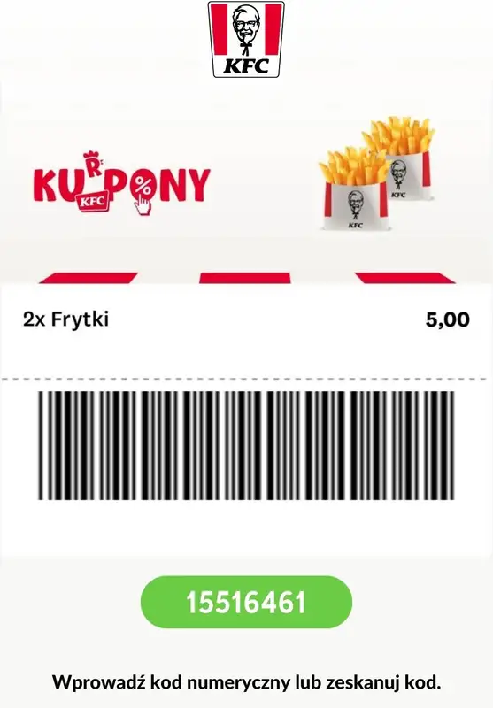 KFC - gazetka promocyjna Ku(r)pony od wtorku 06.12 do soboty 31.12 - strona 2