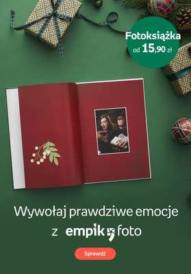 Empik Foto - gazetka promocyjna Oferta świąteczna Empik Foto od wtorku 06.12 do piątku 23.12