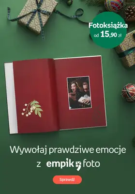 Empik Foto - gazetka promocyjna Oferta świąteczna Empik Foto od wtorku 06.12 do piątku 23.12 Empik Foto - gazetka promocyjna Oferta świąteczna Empik Foto od wtorku 06.12 do piątku 23.12
