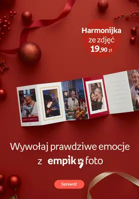 Empik Foto - gazetka promocyjna Oferta świąteczna Empik Foto od wtorku 06.12 do piątku 23.12 - strona 4 Empik Foto - gazetka promocyjna Oferta świąteczna Empik Foto od wtorku 06.12 do piątku 23.12 - strona 4
