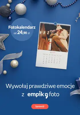 Empik Foto - gazetka promocyjna Oferta świąteczna Empik Foto od wtorku 06.12 do piątku 23.12 - strona 2 Empik Foto - gazetka promocyjna Oferta świąteczna Empik Foto od wtorku 06.12 do piątku 23.12 - strona 2