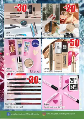 Drogeria Wispol - gazetka promocyjna Gazetka od czwartku 01.12 do soboty 31.12 - strona 2