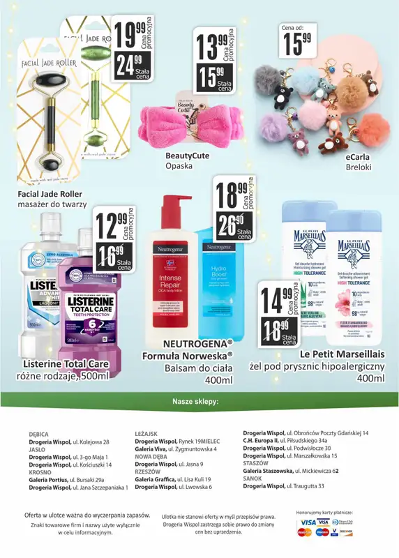 Drogeria Wispol - gazetka promocyjna Gazetka od czwartku 01.12 do soboty 31.12 - strona 6