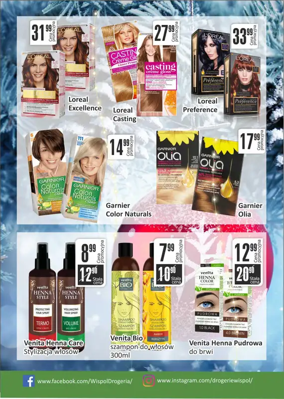 Drogeria Wispol - gazetka promocyjna Gazetka od czwartku 01.12 do soboty 31.12 - strona 5