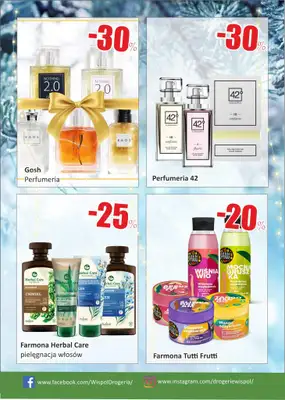Drogeria Wispol - gazetka promocyjna Gazetka od czwartku 01.12 do soboty 31.12 - strona 4