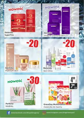 Drogeria Wispol - gazetka promocyjna Gazetka od czwartku 01.12 do soboty 31.12 - strona 3