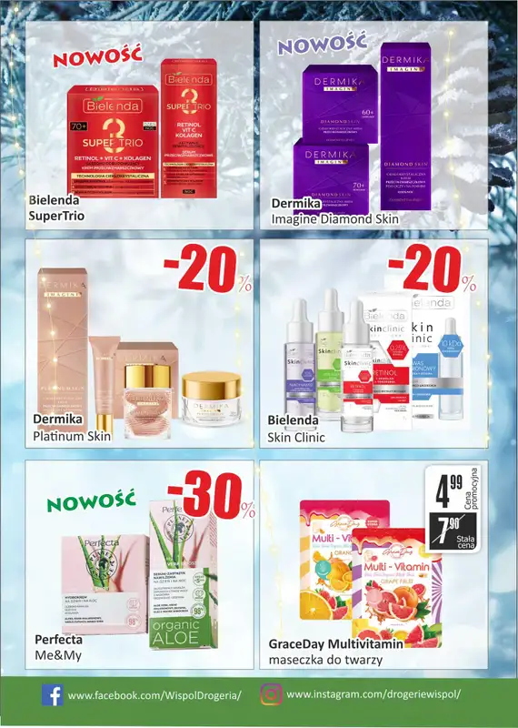 Drogeria Wispol - gazetka promocyjna Gazetka od czwartku 01.12 do soboty 31.12 - strona 3