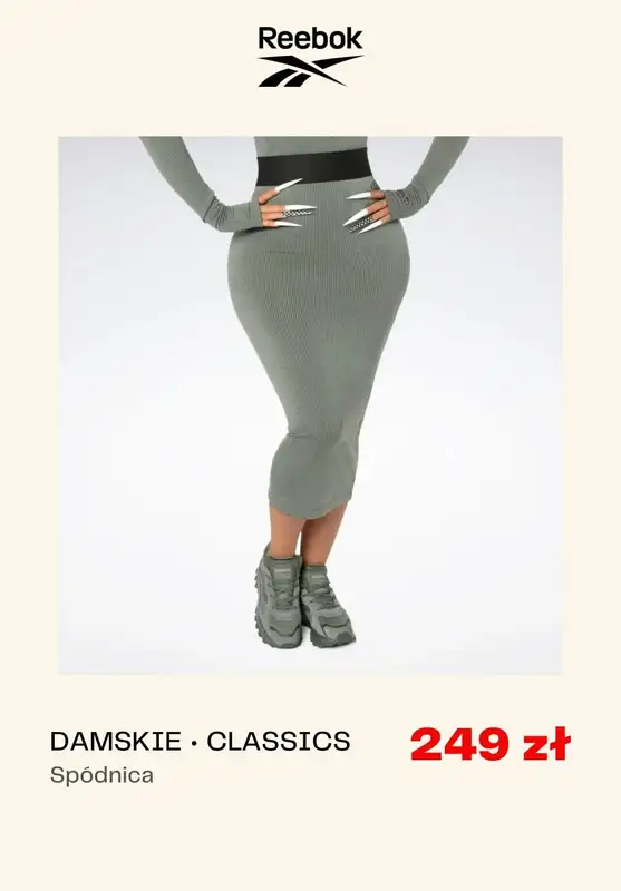 Reebok - gazetka promocyjna Kolekcja Cardi B od 199 zł od środy 07.12  - strona 2