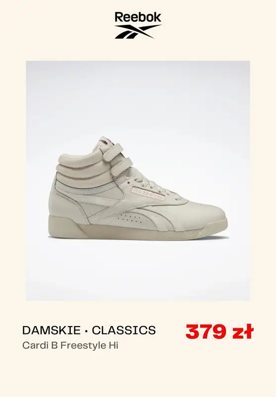 Reebok - gazetka promocyjna Kolekcja Cardi B od 199 zł od środy 07.12  - strona 4
