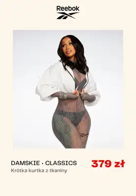 Reebok - gazetka promocyjna Kolekcja Cardi B od 199 zł od środy 07.12  - strona 7