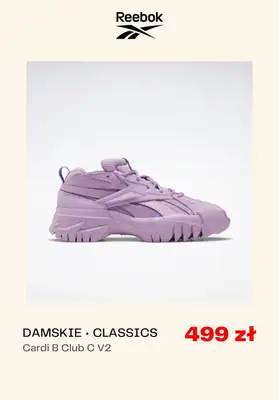 Reebok - gazetka promocyjna Kolekcja Cardi B od 199 zł od środy 07.12  - strona 5