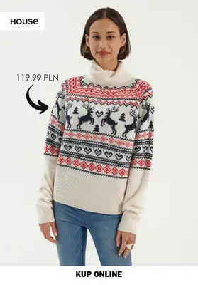 Dzień darmowej dostawy! - gazetka promocyjna House │ Darmowa dostawa do PICK-UP POINTÓW od piątku 09.12 do poniedziałku 19.12 - strona 9