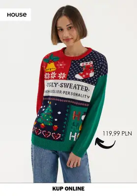 Dzień darmowej dostawy! - gazetka promocyjna House │ Darmowa dostawa do PICK-UP POINTÓW od piątku 09.12 do poniedziałku 19.12 - strona 6