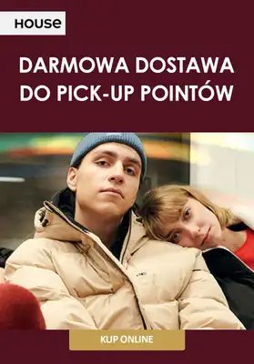Dzień darmowej dostawy! - gazetka promocyjna House │ Darmowa dostawa do PICK-UP POINTÓW od piątku 09.12 do poniedziałku 19.12