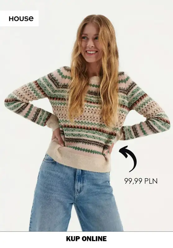 Dzień darmowej dostawy! - gazetka promocyjna House │ Darmowa dostawa do PICK-UP POINTÓW od piątku 09.12 do poniedziałku 19.12 - strona 7