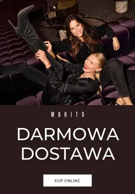 Dzień darmowej dostawy! - gazetka promocyjna Mohito | DARMOWA DOSTAWA od piątku 09.12 do niedzieli 11.12