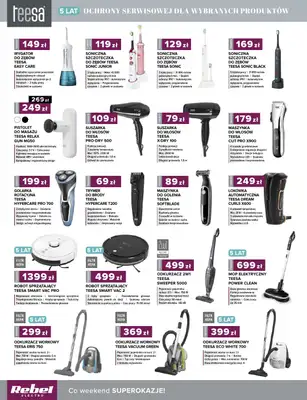 Rebel Electro - gazetka promocyjna Rebel Electro od piątku 09.12 do poniedziałku 09.01 - strona 4