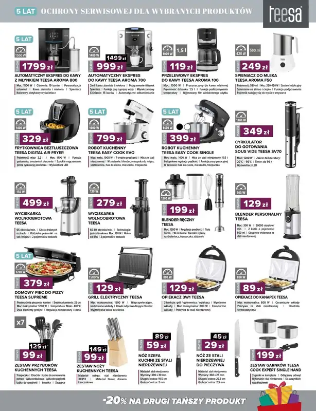 Rebel Electro - gazetka promocyjna Rebel Electro od piątku 09.12 do poniedziałku 09.01 - strona 5