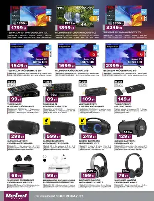 Rebel Electro - gazetka promocyjna Rebel Electro od piątku 09.12 do poniedziałku 09.01 - strona 2