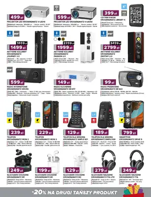 Rebel Electro - gazetka promocyjna Rebel Electro od piątku 09.12 do poniedziałku 09.01 - strona 3