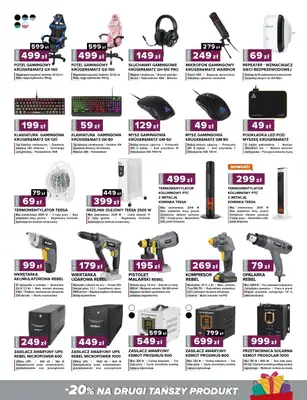 Rebel Electro - gazetka promocyjna Rebel Electro od piątku 09.12 do poniedziałku 09.01 - strona 7