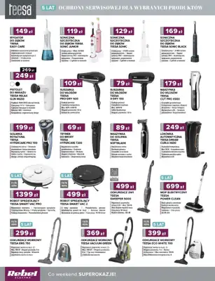 Rebel Electro - gazetka promocyjna Rebel Electro od piątku 09.12 do poniedziałku 09.01 - strona 4