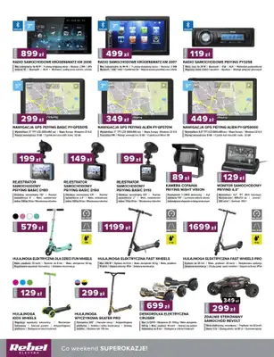 Rebel Electro - gazetka promocyjna Rebel Electro od piątku 09.12 do poniedziałku 09.01 - strona 6