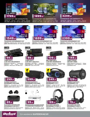 Rebel Electro - gazetka promocyjna Rebel Electro od piątku 09.12 do poniedziałku 09.01 - strona 2