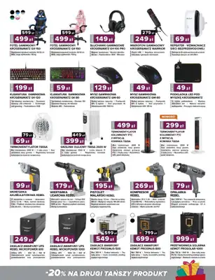 Rebel Electro - gazetka promocyjna Rebel Electro od piątku 09.12 do poniedziałku 09.01 - strona 7
