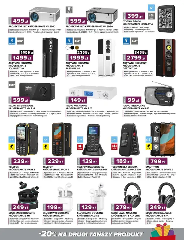 Rebel Electro - gazetka promocyjna Rebel Electro od piątku 09.12 do poniedziałku 09.01 - strona 3