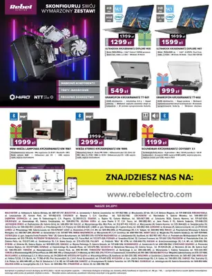 Rebel Electro - gazetka promocyjna Rebel Electro od piątku 09.12 do poniedziałku 09.01 - strona 8
