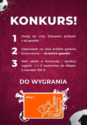 Strefa Mundial - gazetka promocyjna Kibicuj z Blix! Sprawdź konkurs od poniedziałku 12.12 do niedzieli 18.12  Strefa Mundial - gazetka promocyjna Kibicuj z Blix! Sprawdź konkurs od poniedziałku 12.12 do niedzieli 18.12