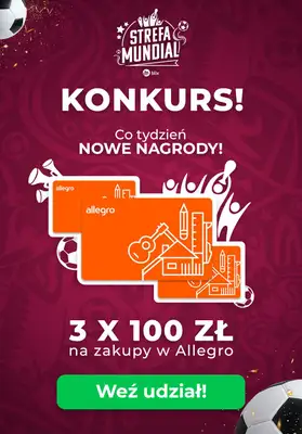 Strefa Mundial - gazetka promocyjna Kibicuj z Blix! Sprawdź konkurs od poniedziałku 12.12 do niedzieli 18.12 - strona 12  Strefa Mundial - gazetka promocyjna Kibicuj z Blix! Sprawdź konkurs od poniedziałku 12.12 do niedzieli 18.12 - strona 12